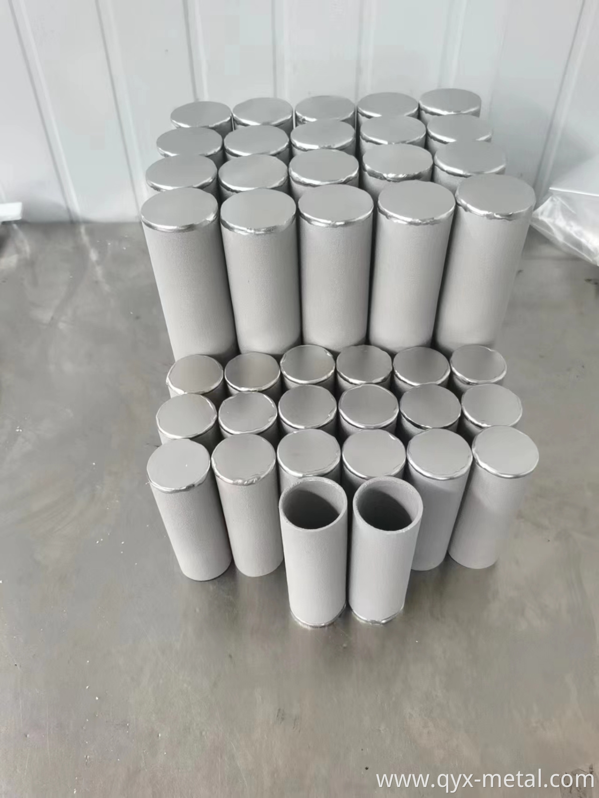 Metal Powder Sintering Micro Porous Filter Elements